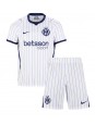 Billige Inter Milan Lautaro Martinez #10 Bortedraktsett Barn 2026-27 Kortermet (+ Korte bukser)